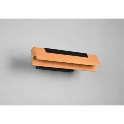 Lampes Vintages & Rétros-Luminaires Trio Applique murale Trio Kerala LED Noir, 1 lumière