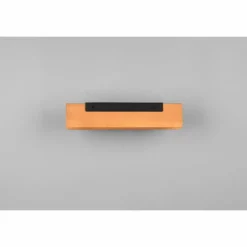 Lampes Vintages & Rétros-Luminaires Trio Applique murale Trio Kerala LED Noir, 1 lumière