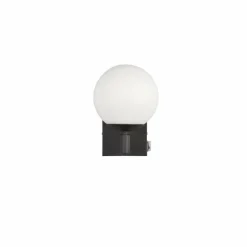 Luminaires Trio Applique murale Trio KULA Noir, 1 lumière