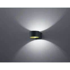 Luminaires Scandinaves-Luminaires Trio Applique murale Trio LACAPO LED Noir, 1 lumière