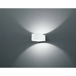 Luminaires Scandinaves-Luminaires Trio Applique murale Trio LACAPO LED Blanc, 1 lumière