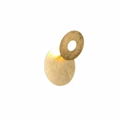 Lampes Dorées-Luminaires Trio Applique murale Trio LEANO LED Or, 1 lumière