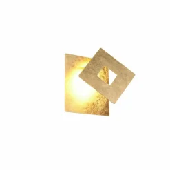 Lampes Dorées-Luminaires Trio Applique murale Trio LEANO LED Or, 1 lumière