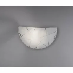 Luminaires Trio Applique murale Trio Leuchten SANDRINA Blanc, 1 lumière