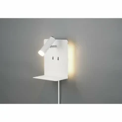 Luminaires Trio Applique murale Trio Leuchten ELEMENT LED Blanc, 3 lumières* Éclairage Led
