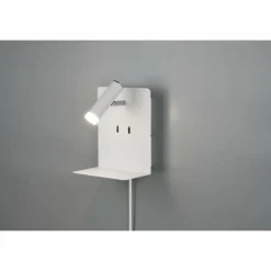 Luminaires Trio Applique murale Trio Leuchten ELEMENT LED Blanc, 3 lumières* Éclairage Led