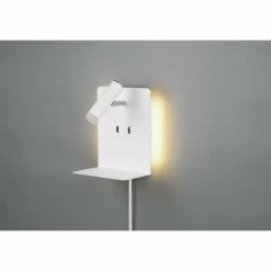 Luminaires Trio Applique murale Trio Leuchten ELEMENT LED Blanc, 3 lumières* Éclairage Led