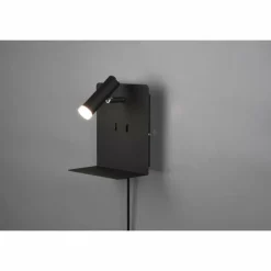Luminaires Trio Applique murale Trio Leuchten ELEMENT LED Noir, 3 lumières* Éclairage Led