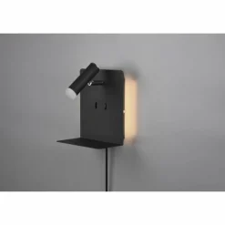 Luminaires Trio Applique murale Trio Leuchten ELEMENT LED Noir, 3 lumières* Éclairage Led