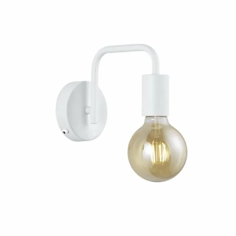 Luminaires Trio Applique murale Trio Leuchten DIALLO Blanc, 1 lumière* Appliques