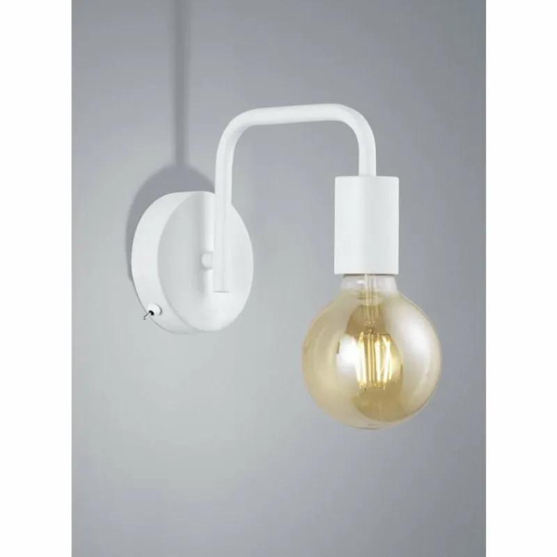 Luminaires Trio Applique murale Trio Leuchten DIALLO Blanc, 1 lumière* Appliques