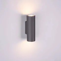 Luminaires Trio Applique murale Trio Leuchten MARLEY Noir, 2 lumières* Appliques