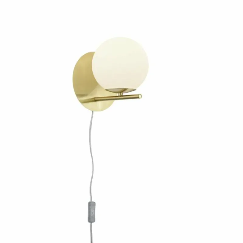 Luminaires Trio Applique murale Trio Leuchten PURE Laiton, 1 lumière