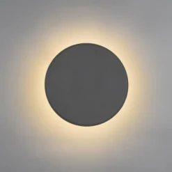 Luminaires Trio Applique murale Trio Leuchten GASTON LED Noir, 1 lumière* Éclairage Led