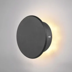 Luminaires Trio Applique murale Trio Leuchten GASTON LED Noir, 1 lumière* Éclairage Led