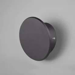 Luminaires Trio Applique murale Trio Leuchten GASTON LED Noir, 1 lumière* Éclairage Led