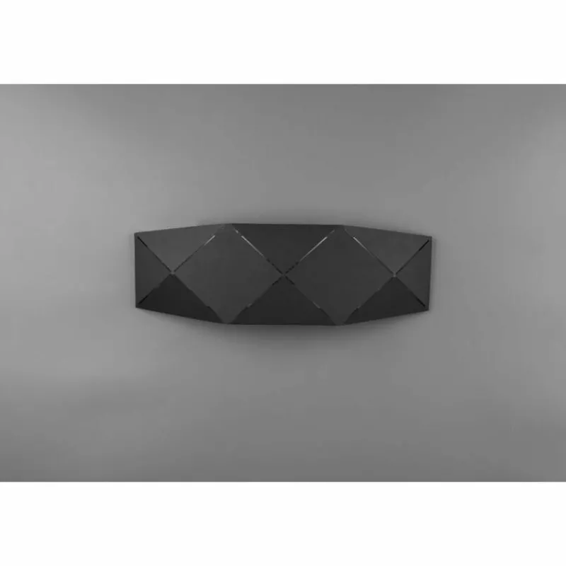 Luminaires Trio Applique murale Trio Leuchten ZANDOR LED Noir, 1 lumière* Appliques