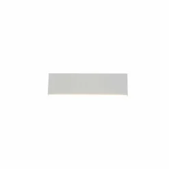 Luminaires Scandinaves-Luminaires Trio Applique murale Trio Leuchten CONCHA LED Blanc, 2 lumières