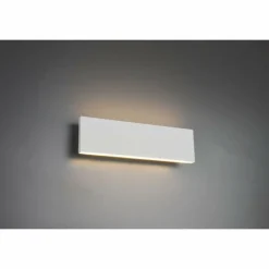 Luminaires Scandinaves-Luminaires Trio Applique murale Trio Leuchten CONCHA LED Blanc, 2 lumières