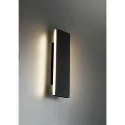 Luminaires Scandinaves-Luminaires Trio Applique murale Trio Leuchten CONCHA LED Anthracite, 2 lumières