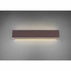 Luminaires Scandinaves-Luminaires Trio Applique murale Trio Leuchten CONCHA LED Rouille, 2 lumières