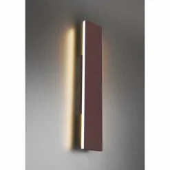 Luminaires Scandinaves-Luminaires Trio Applique murale Trio Leuchten CONCHA LED Rouille, 2 lumières