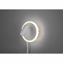 Luminaires Trio Applique murale Trio Leuchten JORDAN LED Blanc, 2 lumières* Éclairage Led