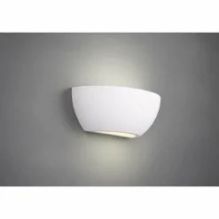 Luminaires Rustiques-Luminaires Trio Applique murale Trio Leuchten ROMA Blanc, 1 lumière