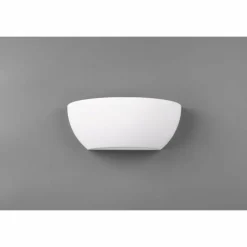 Luminaires Rustiques-Luminaires Trio Applique murale Trio Leuchten ROMA Blanc, 1 lumière