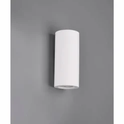 Luminaires Rustiques-Luminaires Trio Applique murale Trio Leuchten ZAZOU Blanc, 2 lumières