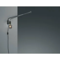 Luminaires Trio Applique murale Trio Line LED Noir, 1 lumière* Appliques