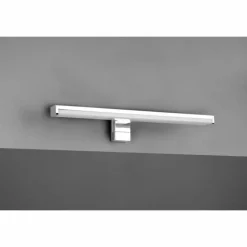 Luminaires Trio Applique murale Trio Lino LED Chrome, 1 lumière* Éclairage Led