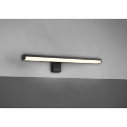 Luminaires Trio Applique murale Trio Lino LED Noir, 1 lumière* Éclairage Led