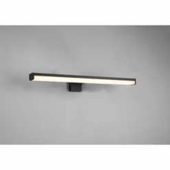 Luminaires Trio Applique murale Trio Lino LED Noir, 1 lumière* Éclairage Led