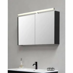 Luminaires Trio Applique murale Trio Lino LED Chrome, 1 lumière* Éclairage Led