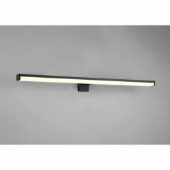 Luminaires Trio Applique murale Trio Lino LED Noir, 1 lumière* Éclairage Led