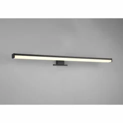 Luminaires Trio Applique murale Trio Lino LED Noir, 1 lumière* Éclairage Led