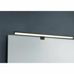 Luminaires Trio Applique murale Trio Lino LED Noir, 1 lumière* Éclairage Led