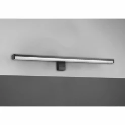 Luminaires Trio Applique murale Trio Lino LED Noir, 1 lumière* Éclairage Led