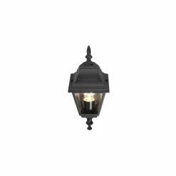 Lampes Vintages & Rétros-Luminaires Trio Applique murale Trio Livenza Noir, 1 lumière