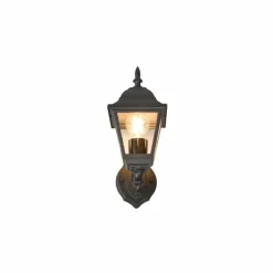 Lampes Vintages & Rétros-Luminaires Trio Applique murale Trio Livenza Noir, 1 lumière
