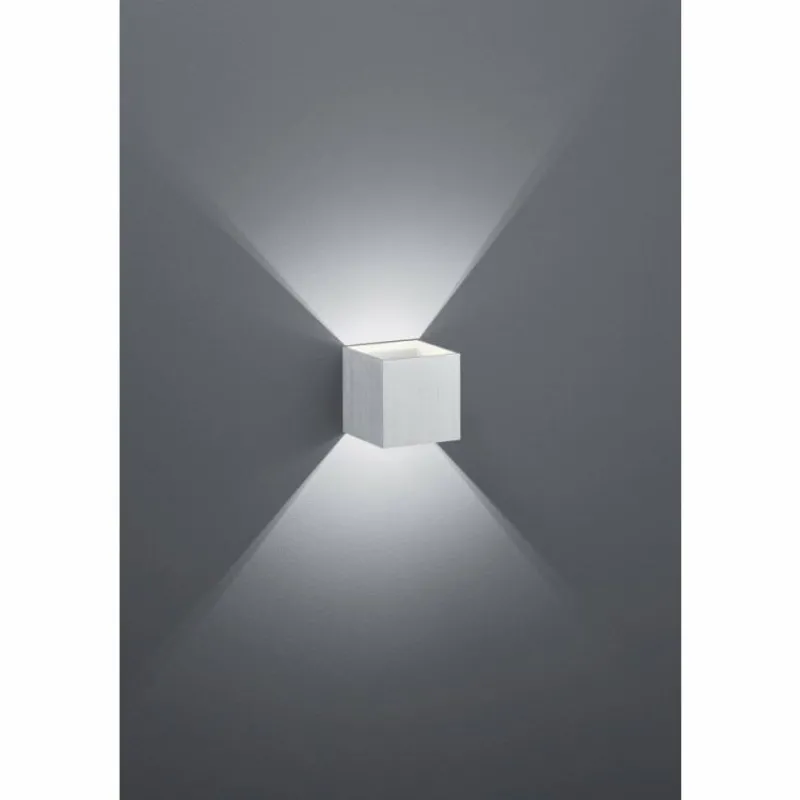 Luminaires Trio Applique murale Trio LOUIS LED Aluminium, 1 lumière* Éclairage Led