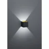 Luminaires Trio Applique murale Trio LOUIS LED Noir, 1 lumière* Éclairage Led