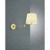 Luminaires Trio Applique murale Trio LYON Laiton, 1 lumière* Appliques