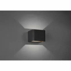 Luminaires Trio Applique murale Trio Melvin LED Noir, 1 lumière* Éclairage Led
