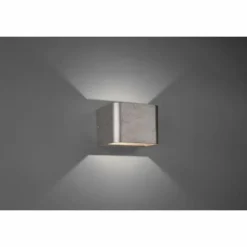 Luminaires Trio Applique murale Trio Melvin LED Nickel mat, 1 lumière* Éclairage Led