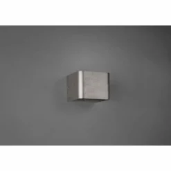 Luminaires Trio Applique murale Trio Melvin LED Nickel mat, 1 lumière* Éclairage Led