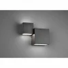 Luminaires Trio Applique murale Trio Miguel LED Noir, 1 lumière* Appliques