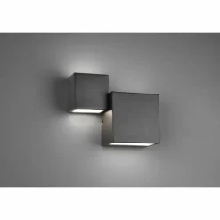 Luminaires Trio Applique murale Trio Miguel LED Noir, 1 lumière* Appliques