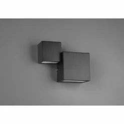 Luminaires Trio Applique murale Trio Miguel LED Noir, 1 lumière* Appliques